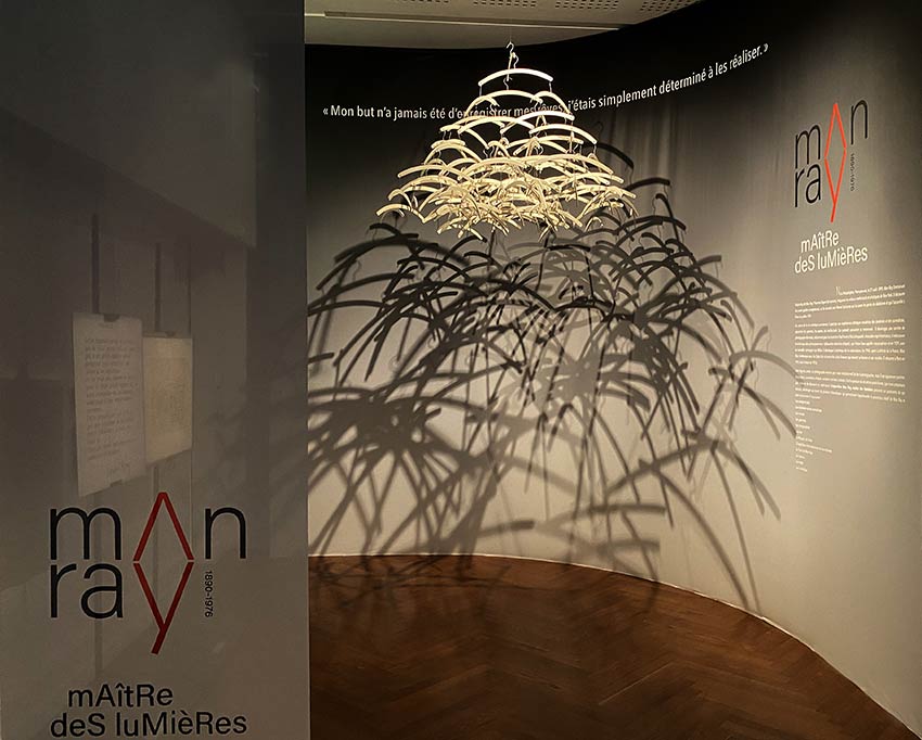 Exposition Man Ray matre des lumires, Evian-Palais Lumire