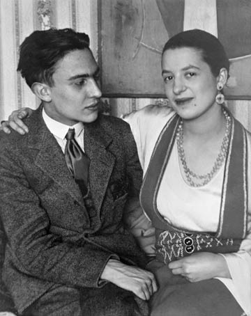 Raymond Radiguet et Marcelle Meyer