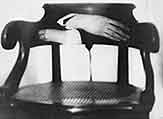 Hands of Marcel Duchamp