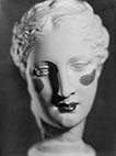Plaster head (Helena Rubinstein)