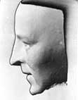 Masque de mort de Modigliani
