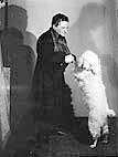 Gertrude Stein and her dog Basket
