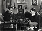 Raoul de Roussy and Marcel Duchamp