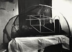 Marcel Duchamp derrière La Glissière