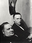 Joseph Stella et Marcel Duchamp
