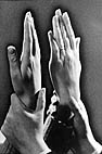 Hands held by Charlotte Wolff