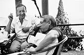 Paul Eluard et Pablo Picasso, Mougins