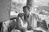 Paul Eluard and Cecile Eluard