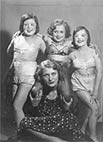 Lee Miller and the Midgets