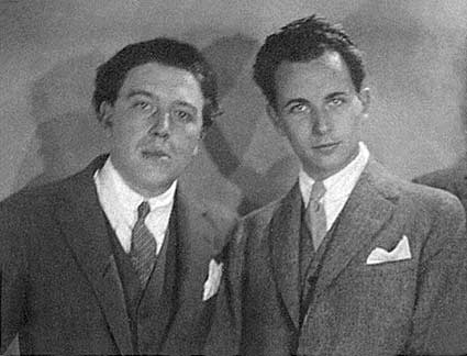 André Breton et Louis Aragon